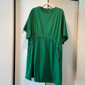 COS Green Dress
